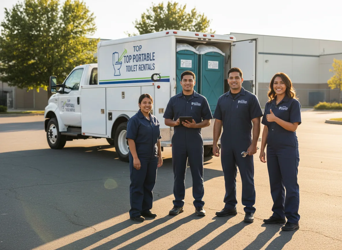 Short Term Porta Potty Rental company in Battle Creek, NE